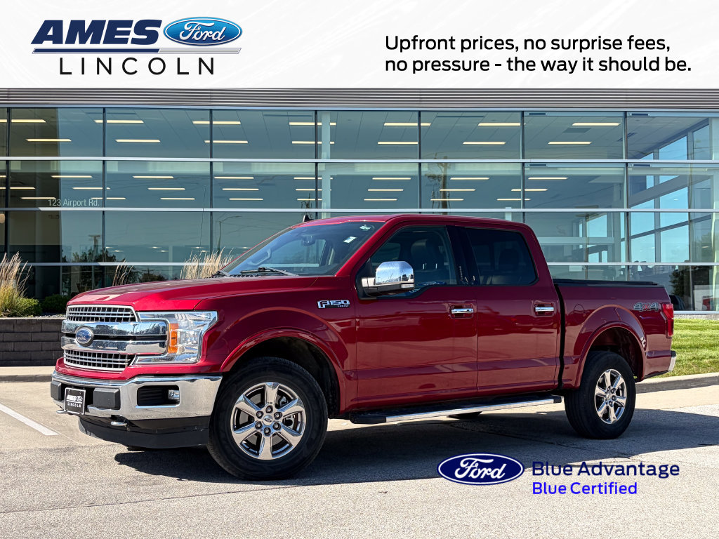 Certified 2019 Ford F150 Lariat