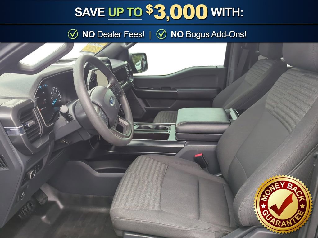 Certified 2023 Ford F150 XL w/ STX Appearance Package RWD image 14
