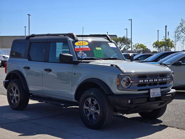 Certified 2022 Ford Bronco Big Bend image 2