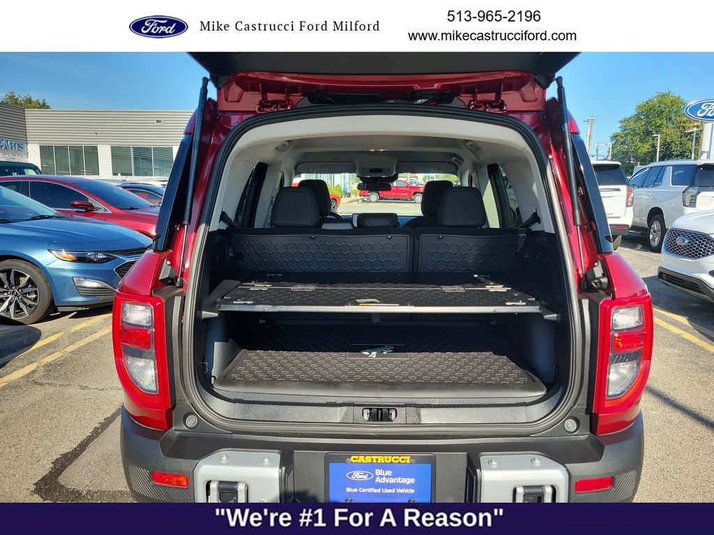 Certified 2025 Ford Bronco Sport Big Bend AWD/4WD image 25