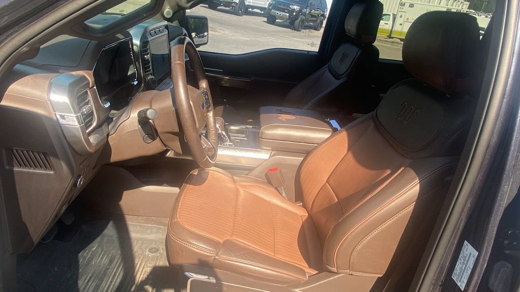Certified 2022 Ford F150 King Ranch w/ Equipment Group 601A High AWD/4WD image 16