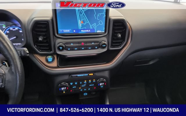 Certified 2021 Ford Bronco Sport Badlands w/ Badlands Package AWD/4WD image 10