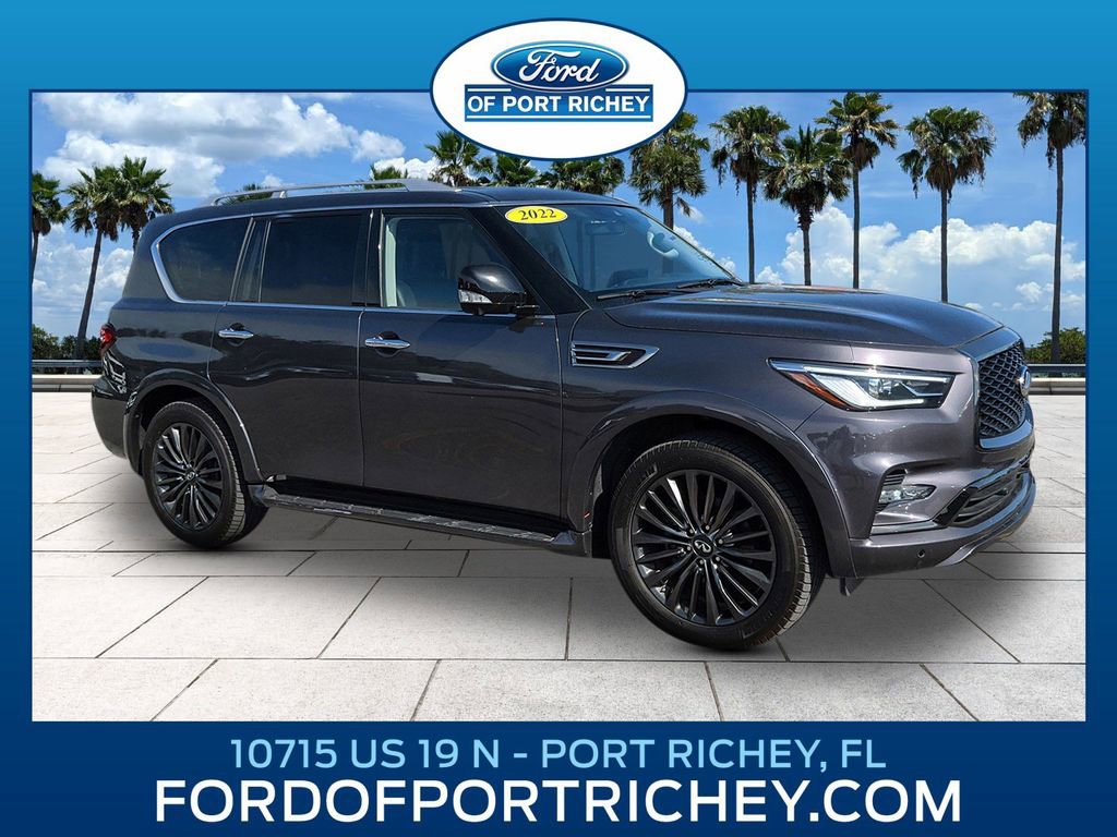 Used 2022 INFINITI QX80 Premium Select w/ Cargo Package video 1