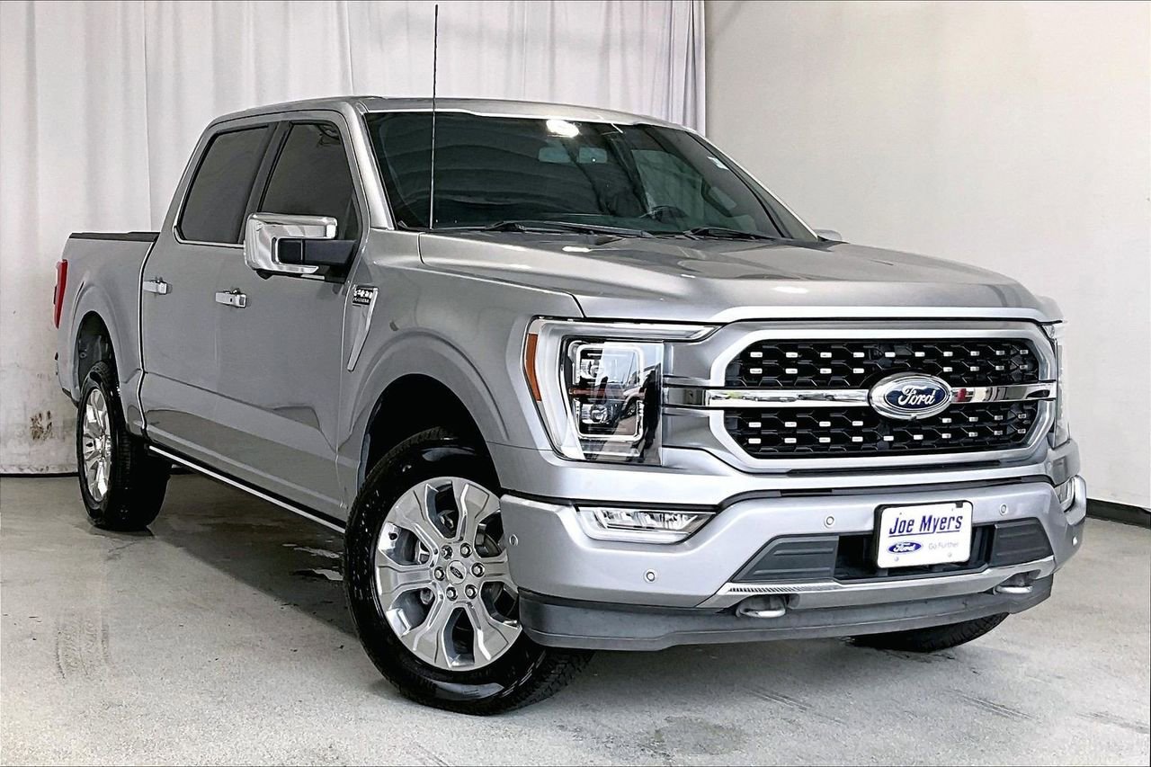 Certified 2022 Ford F150 Platinum w/ Equipment Group 701A High AWD/4WD image 34