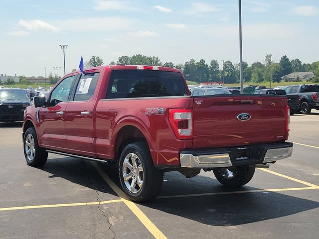 Certified 2021 Ford F150 Lariat w/ Equipment Group 502A High AWD/4WD image 3