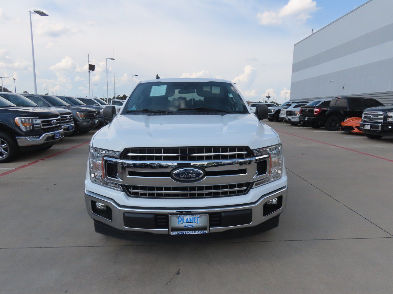 Certified 2019 Ford F150 XLT RWD image 5