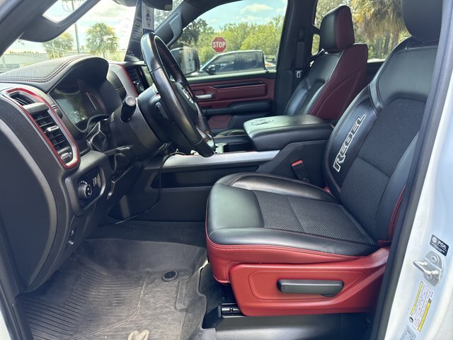 Used 2024 RAM 1500 Rebel AWD/4WD image 14