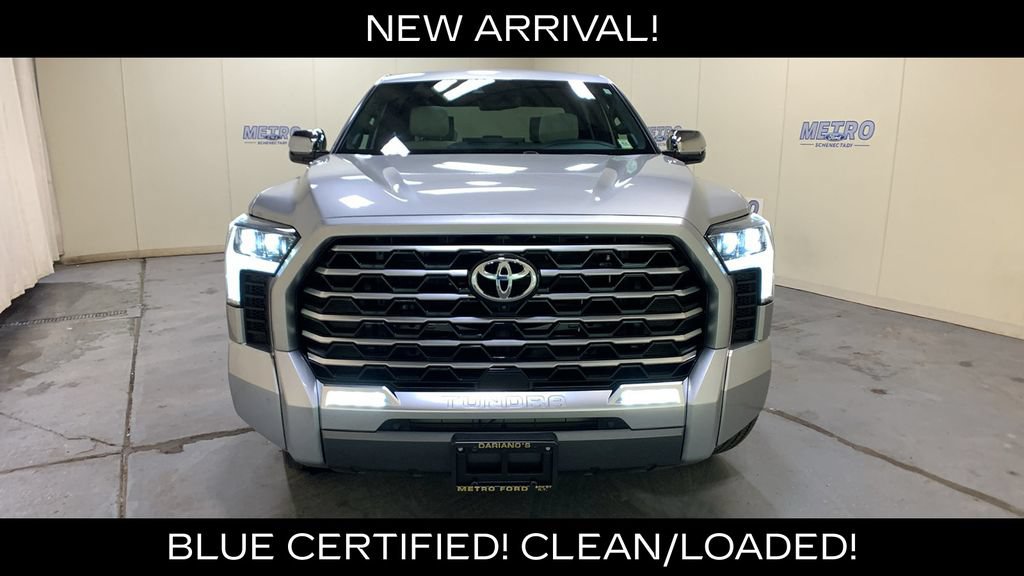 Used 2025 Toyota Tundra Capstone AWD/4WD image 54