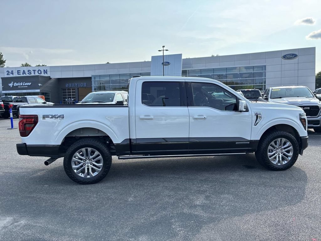 Certified 2024 Ford F150 King Ranch w/ FX4 Off-Road Package AWD/4WD image 8
