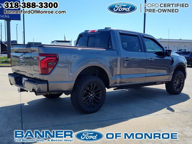 Certified 2025 Ford F150 Lariat w/ Equipment Group 501A Mid AWD/4WD image 7