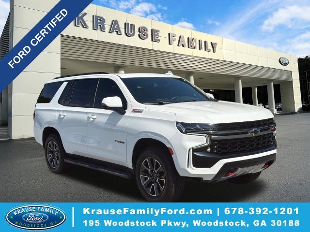 Used 2022 Chevrolet Tahoe Z71 w/ Luxury Package