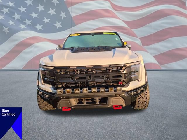 Certified 2025 Ford F150 Raptor w/ Equipment Group 803A Raptor R AWD/4WD image 8