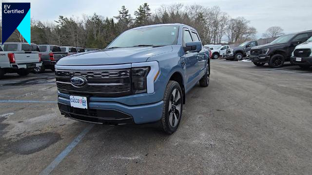 Certified 2023 Ford F150 Lightning Platinum image 1