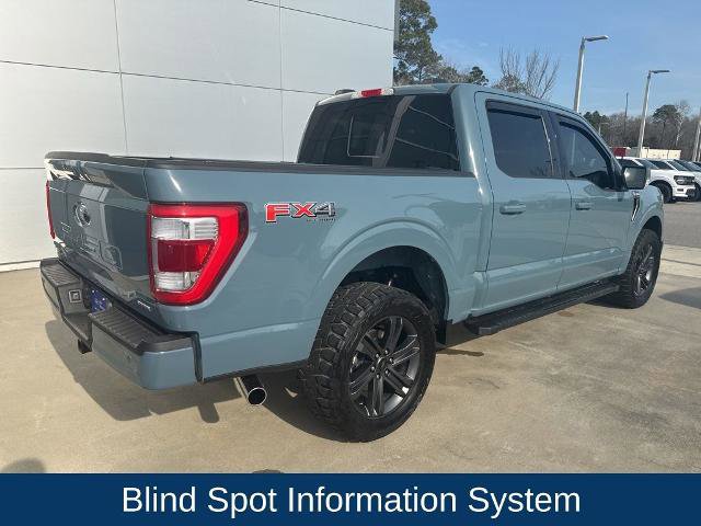 Certified 2023 Ford F150 Lariat w/ Equipment Group 502A High image 6