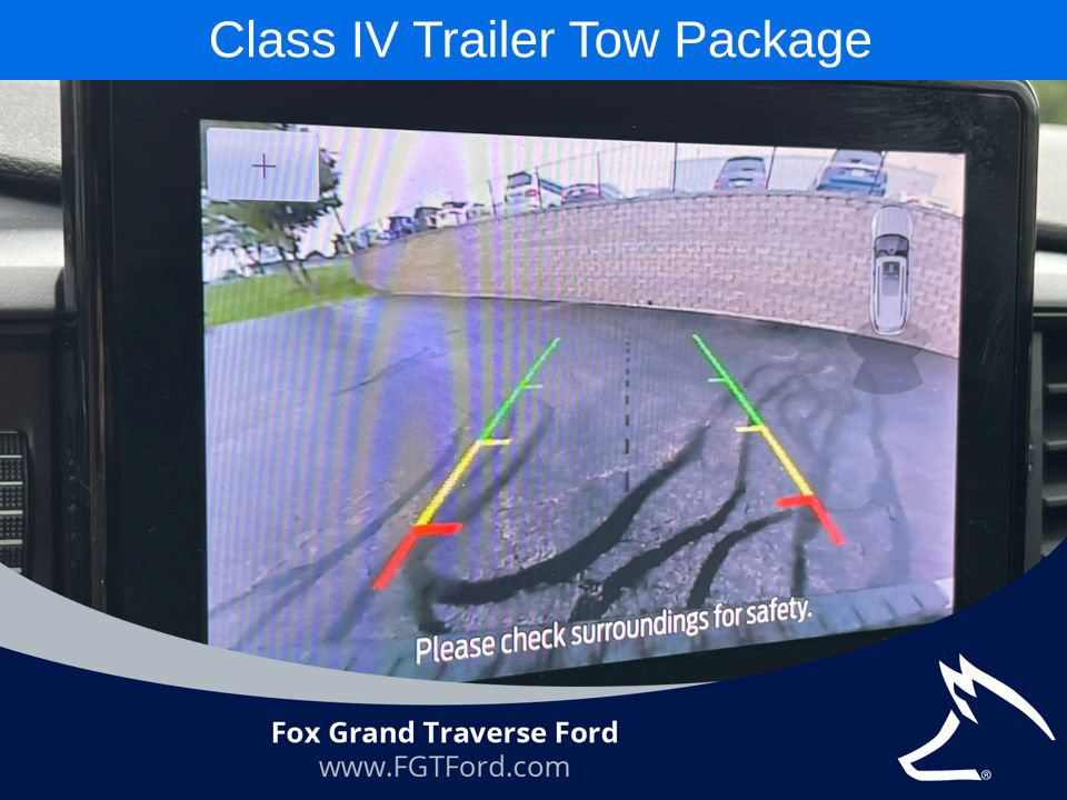 Certified 2023 Ford Explorer XLT w/ Class IV Trailer Tow Package AWD/4WD image 22