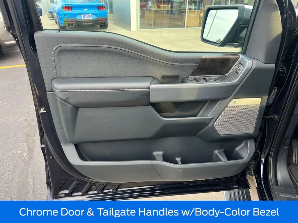 Certified 2021 Ford F150 Lariat w/ Equipment Group 502A High image 12