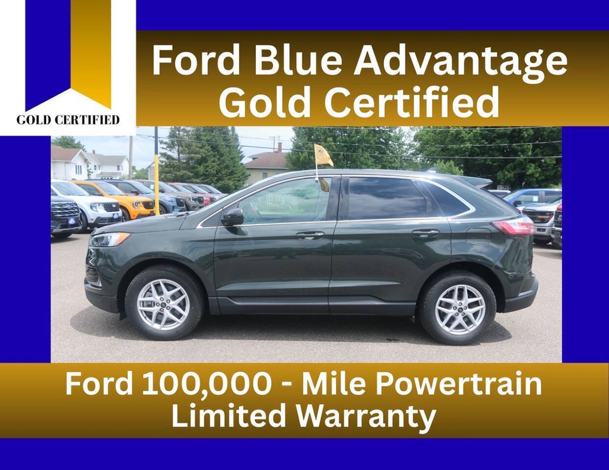 Certified 2023 Ford Edge SEL w/ Convenience Package