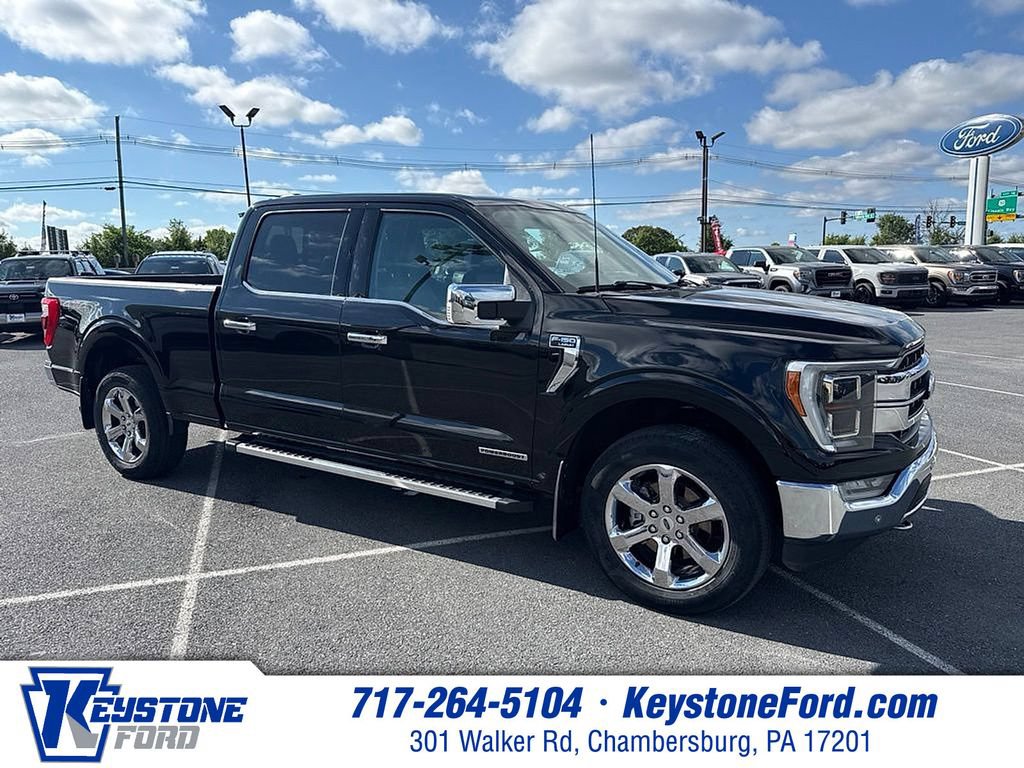 Certified 2023 Ford F150 Lariat w/ Equipment Group 502A High