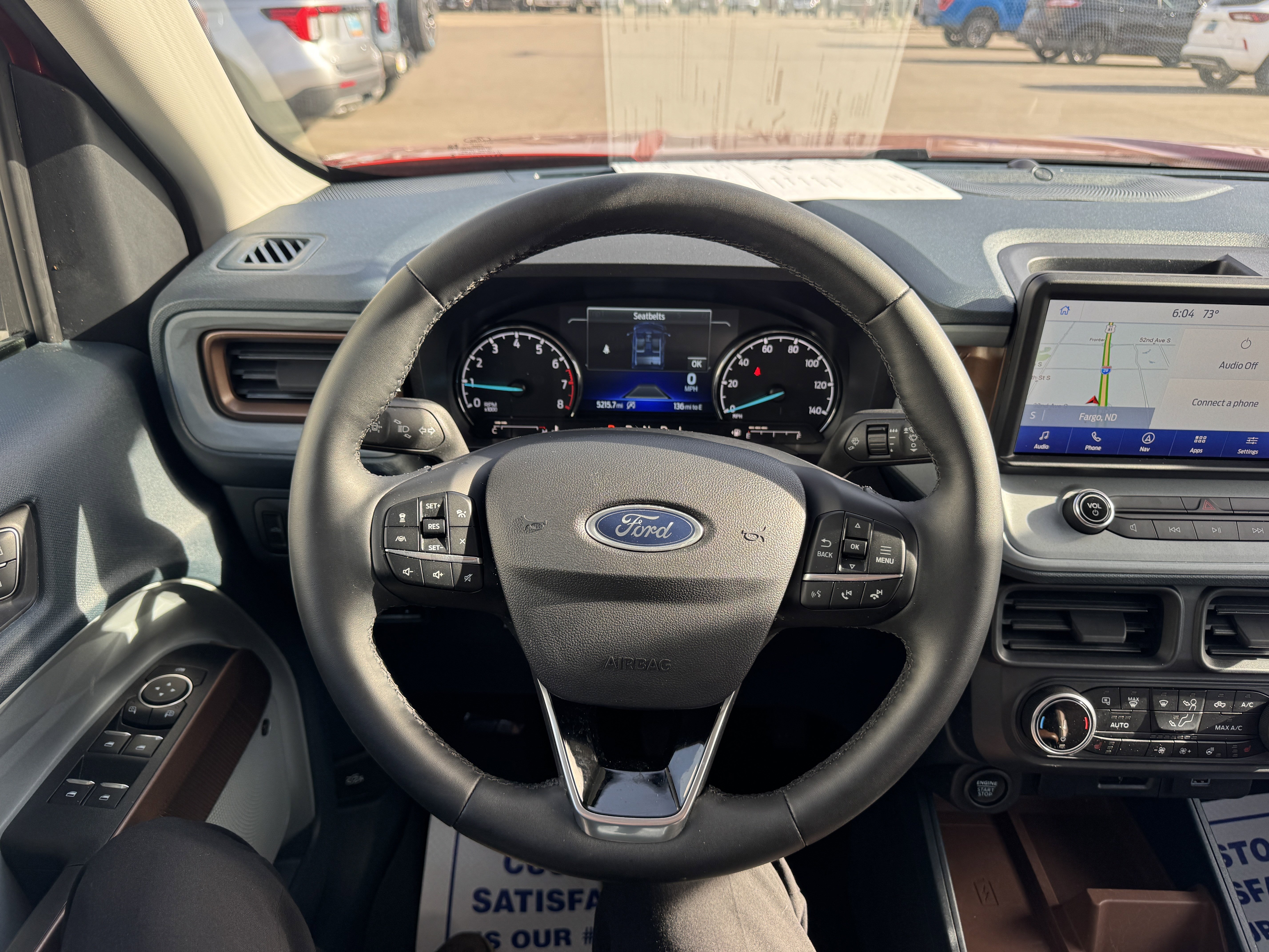 Certified 2024 Ford Maverick Lariat w/ FX4 Off-Road Package AWD/4WD image 9