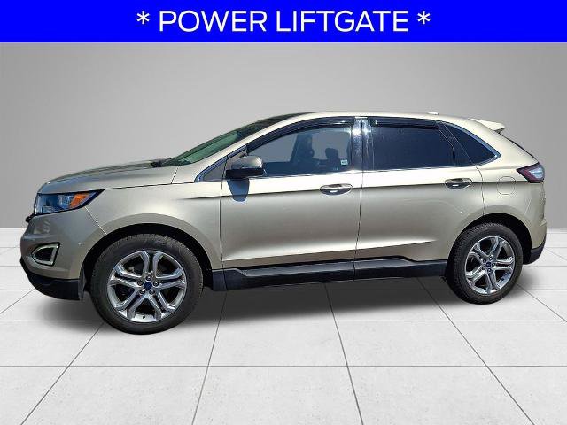 Certified 2017 Ford Edge Titanium w/ Equipment Group 301A FWD image 7