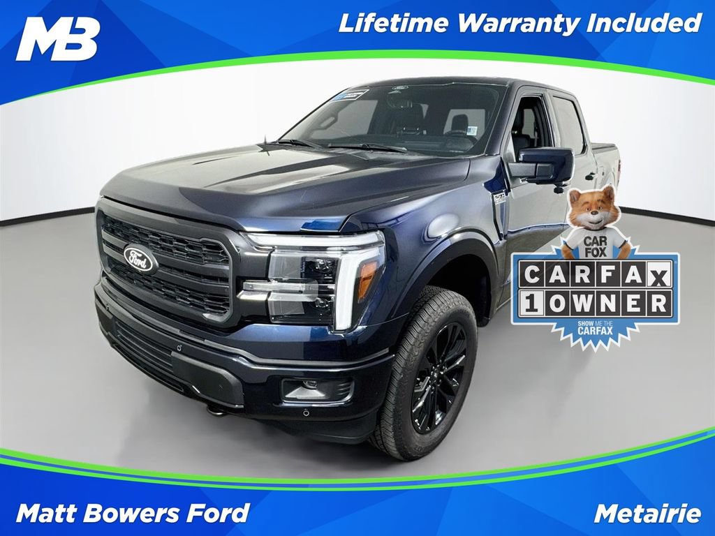 Certified 2025 Ford F150 Lariat w/ Equipment Group 502A High AWD/4WD image 1