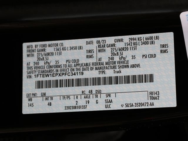 Certified 2023 Ford F150 XLT w/ Equipment Group 302A High AWD/4WD image 32