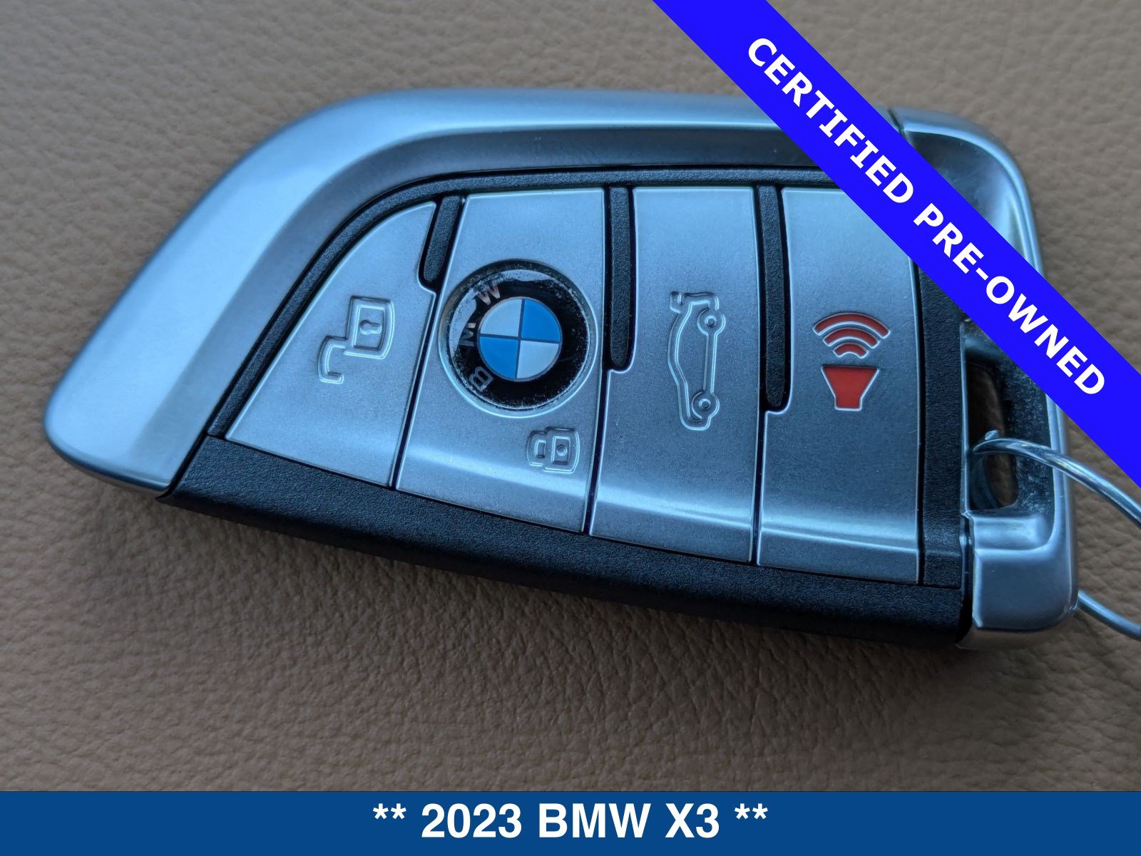Used 2023 BMW X3 sDrive30i w/ Convenience Package RWD image 37