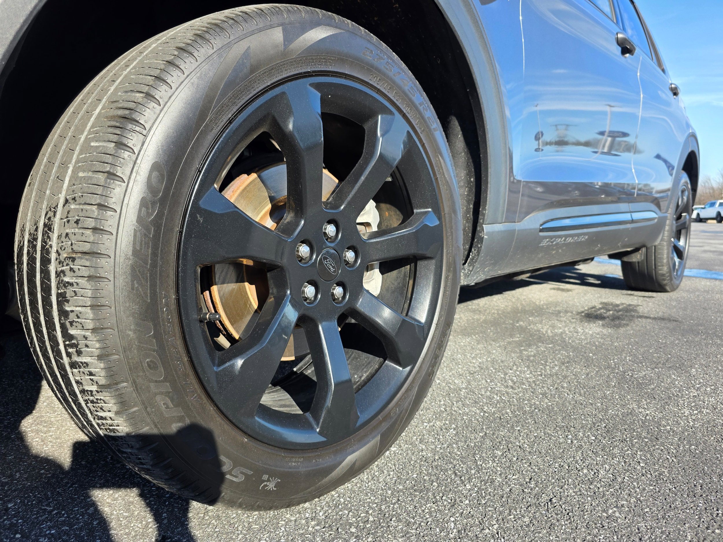 Certified 2022 Ford Explorer ST-Line AWD/4WD image 20