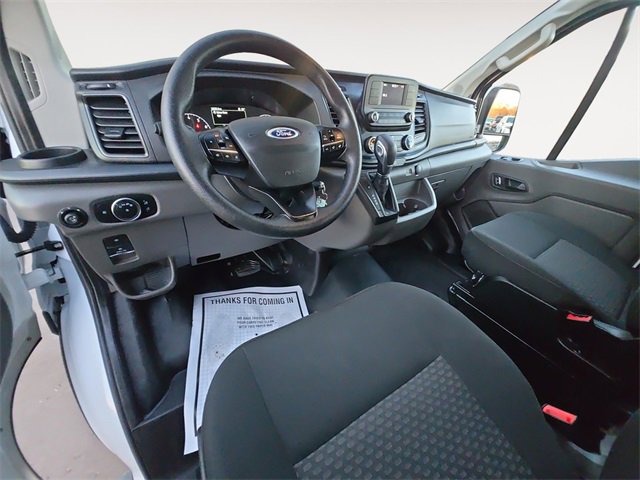 Certified 2023 Ford Transit 250 Low Roof w/ Exterior Upgrade Package image 10