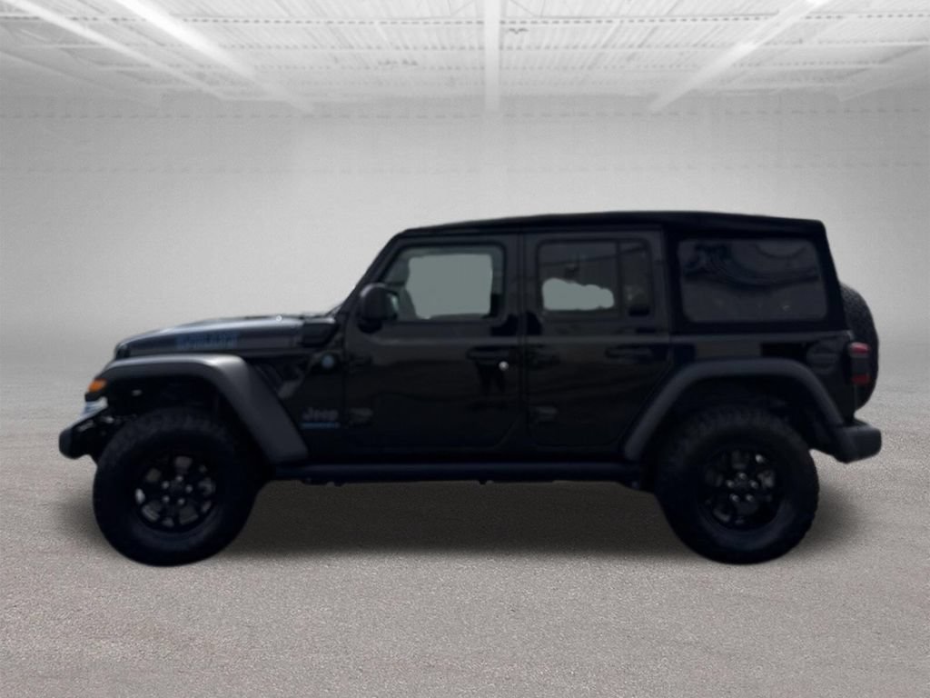 Used 2024 Jeep Wrangler Unlimited AWD/4WD image 52