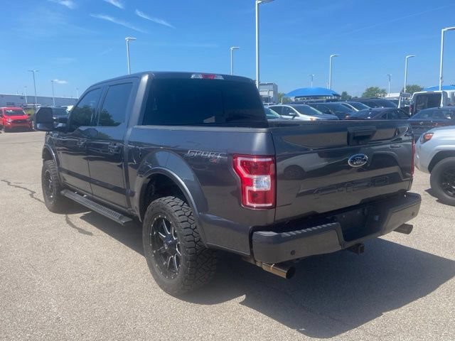 Certified 2020 Ford F150 XLT w/ Equipment Group 302A Luxury AWD/4WD image 4