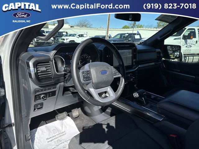 Certified 2023 Ford F150 XLT w/ Equipment Group 302A High image 21