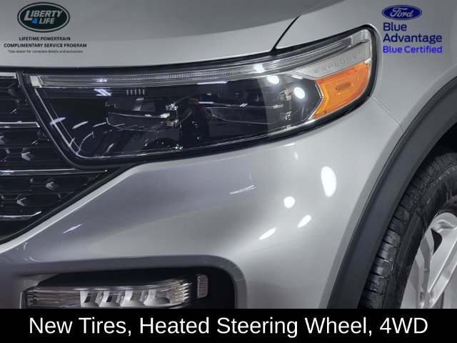 Certified 2023 Ford Explorer XLT w/ Equipment Group 202A AWD/4WD image 9