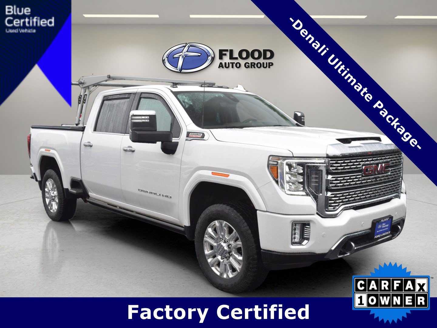 Used 2023 GMC Sierra 2500 Denali w/ Denali Ultimate Package AWD/4WD video 1