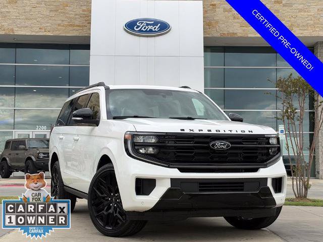 Certified 2026 Ford Expedition Platinum w/ Stealth Performance Package