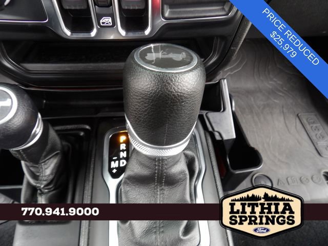 Used 2022 Jeep Wrangler Unlimited Sport image 23