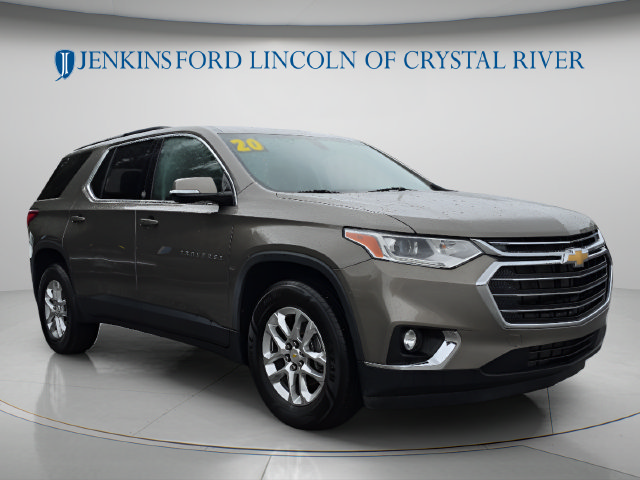 Used 2020 Chevrolet Traverse LT w/ LPO, Floor Liner Package FWD image 15