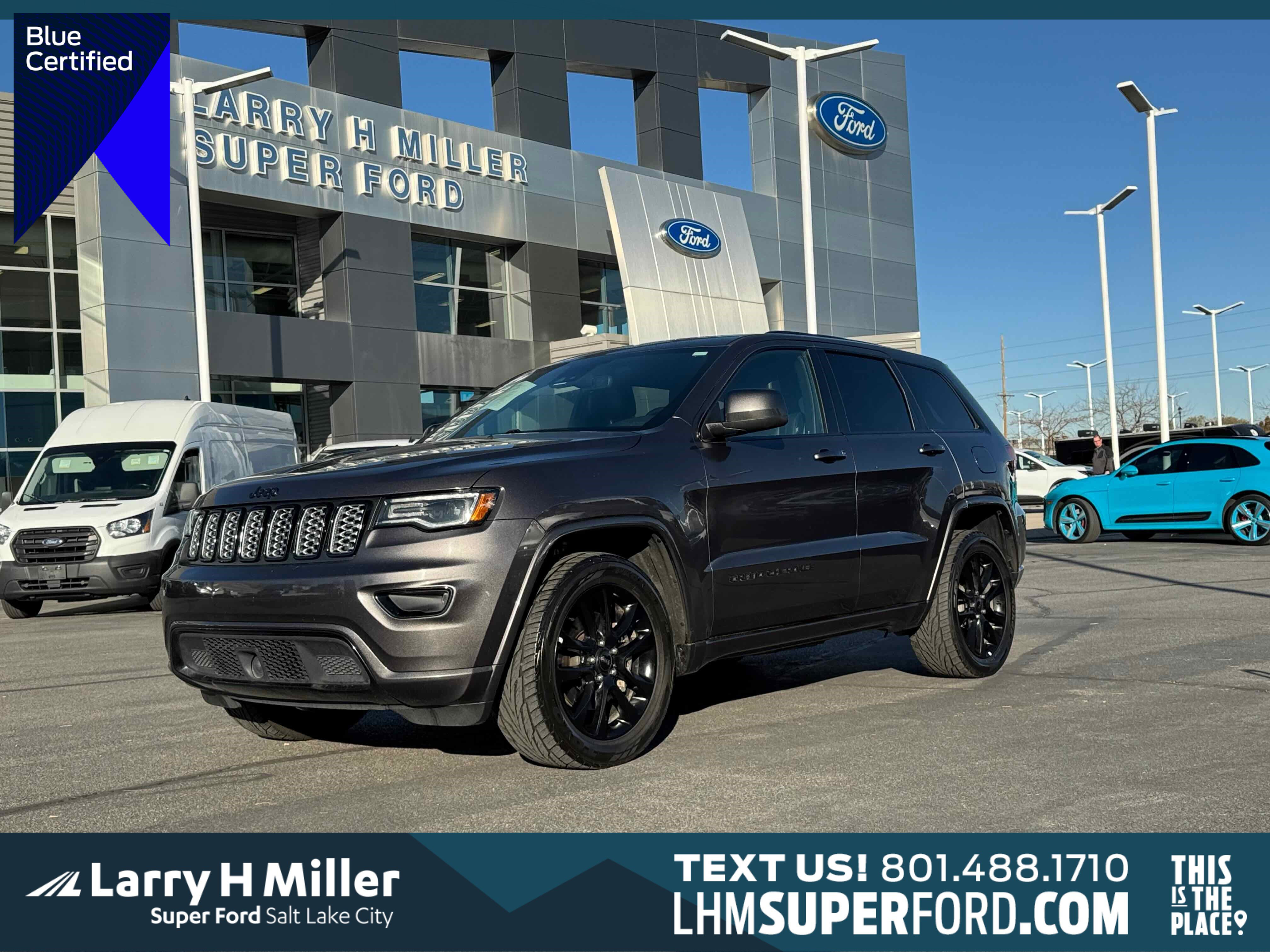 Used 2021 Jeep Grand Cherokee Laredo X