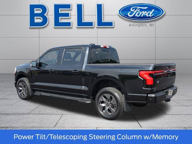Certified 2023 Ford F150 Lightning Lariat w/ Equipment Group 511A High AWD/4WD image 6
