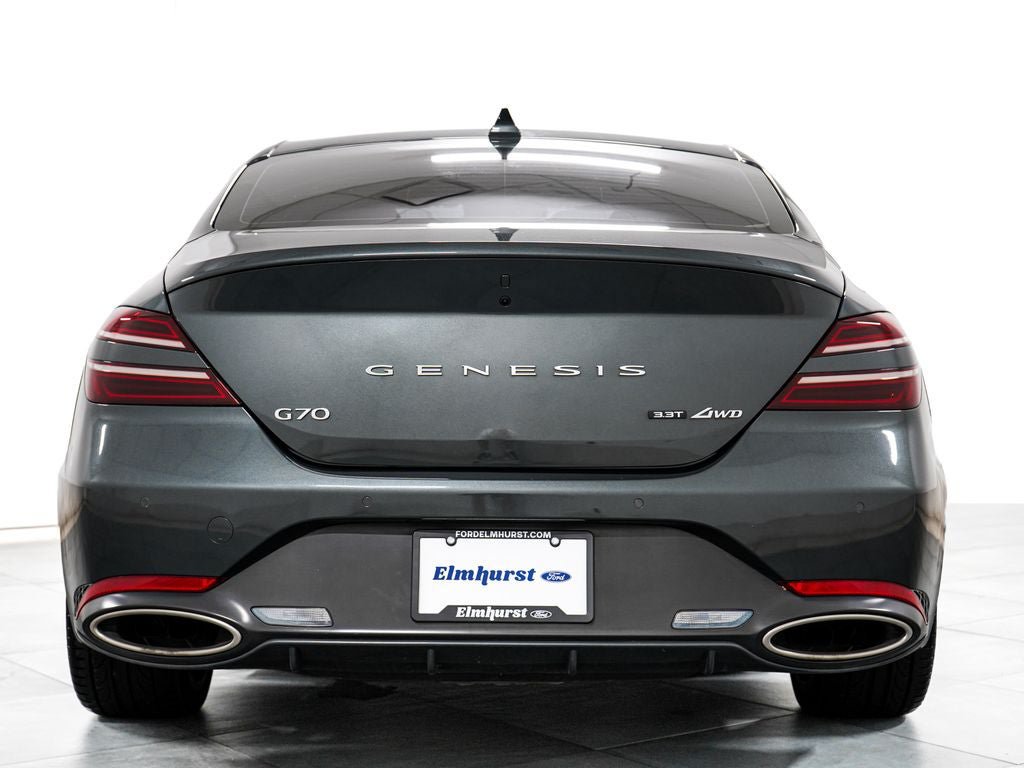 Used 2023 Genesis G70 3.3T w/ Sport Prestige Package AWD/4WD image 6