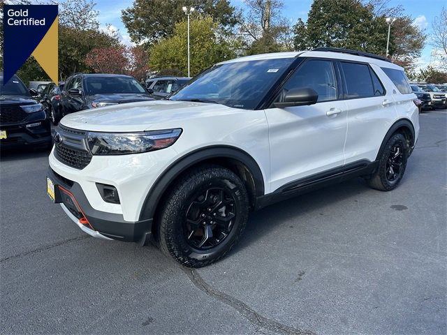 Certified 2022 Ford Explorer Timberline video 1