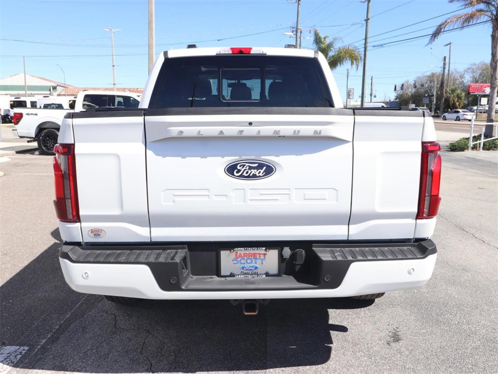 Certified 2024 Ford F150 Platinum w/ Equipment Group 703A Plus image 4