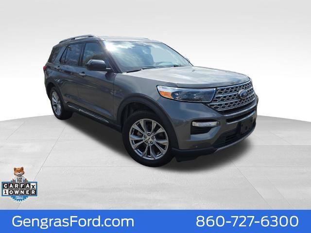 Certified 2023 Ford Explorer Limited