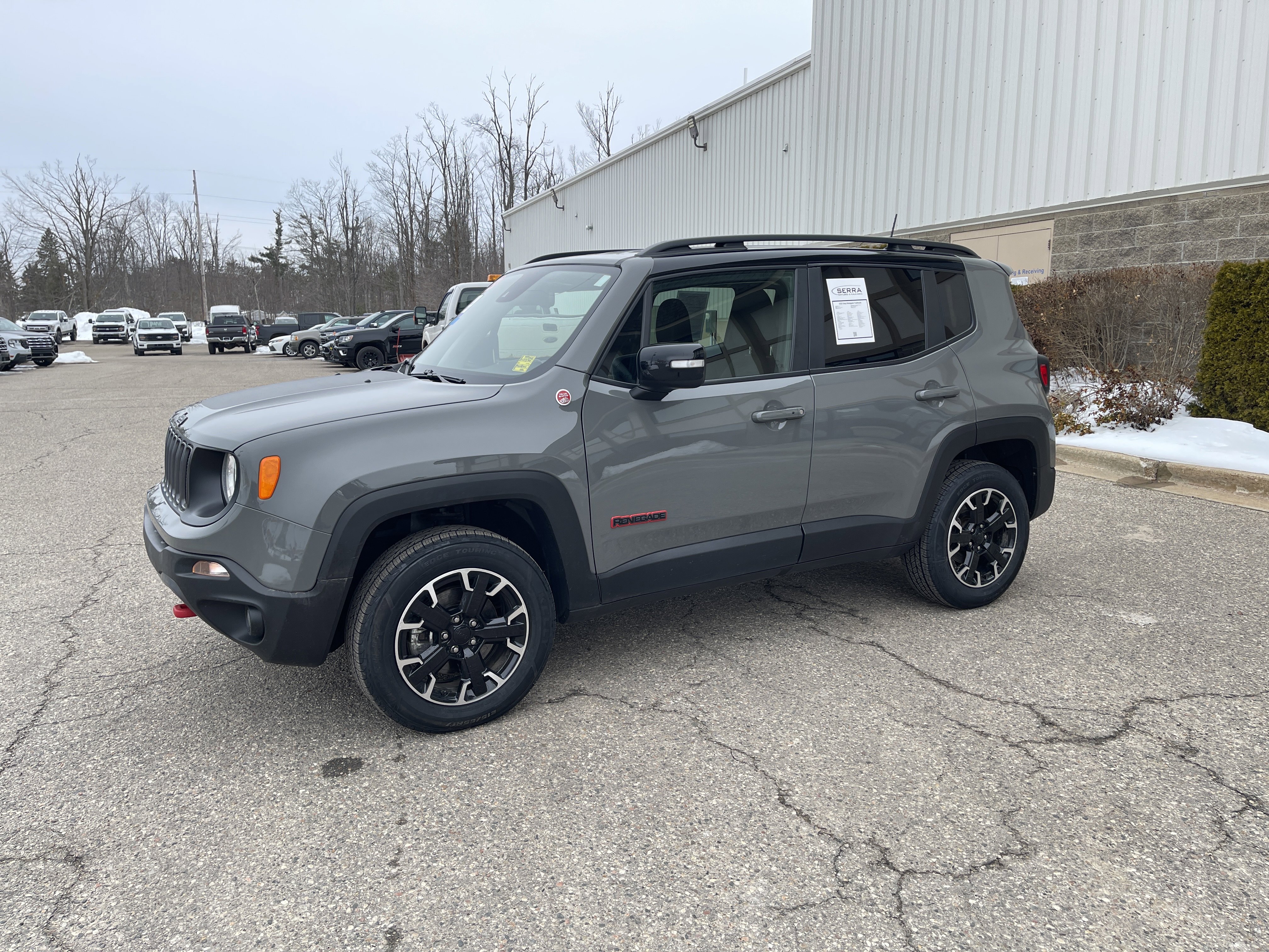 Used 2023 Jeep Renegade Trailhawk w/ Trailer Tow Group image 9