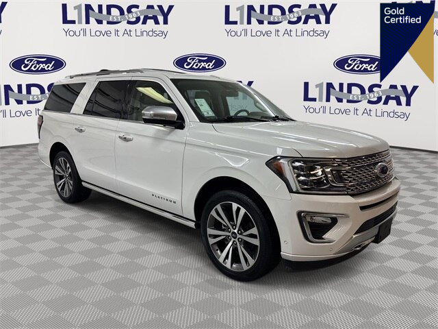 Certified 2021 Ford Expedition Max Platinum image 1