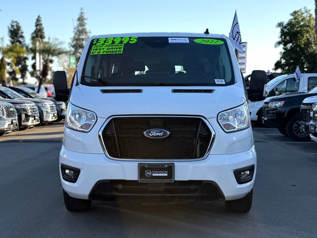 Certified 2022 Ford Transit 350 XLT image 3