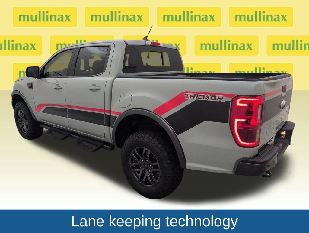 Certified 2023 Ford Ranger Lariat w/ Tremor Off-Road Package image 3