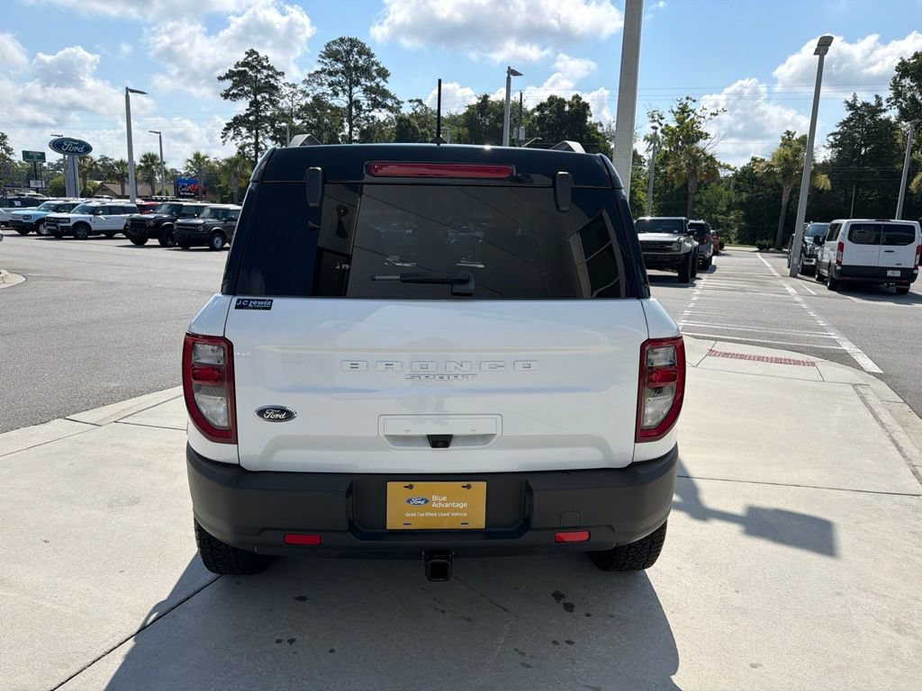 Certified 2024 Ford Bronco Sport Badlands AWD/4WD image 6