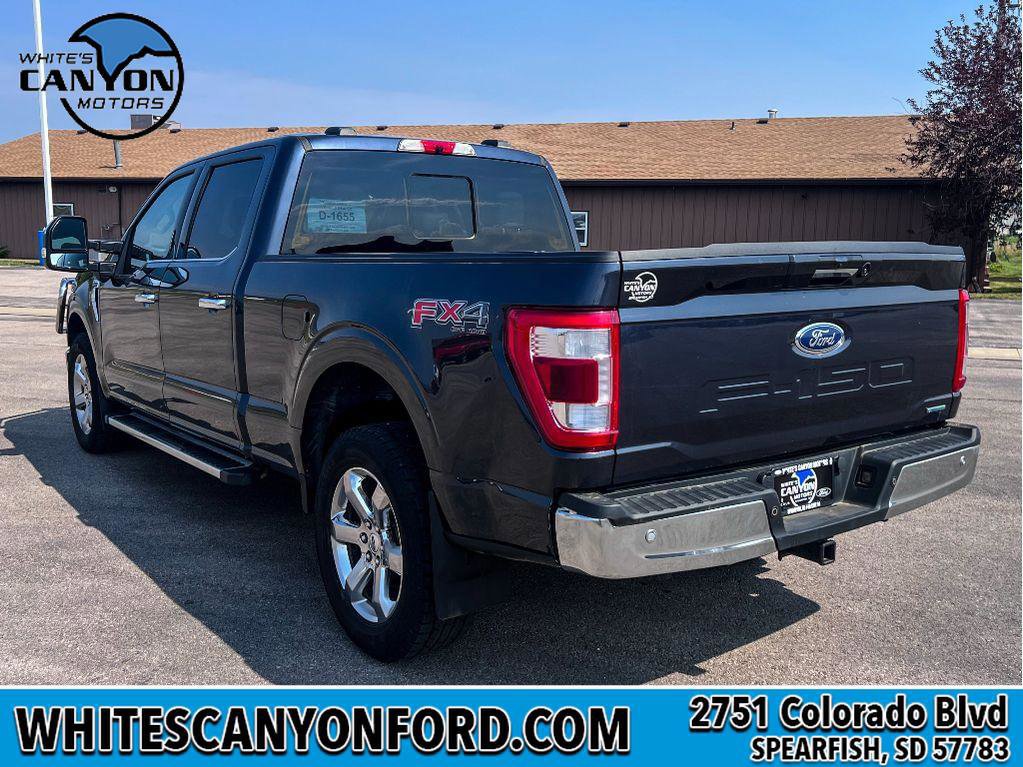 Certified 2022 Ford F150 Lariat image 3