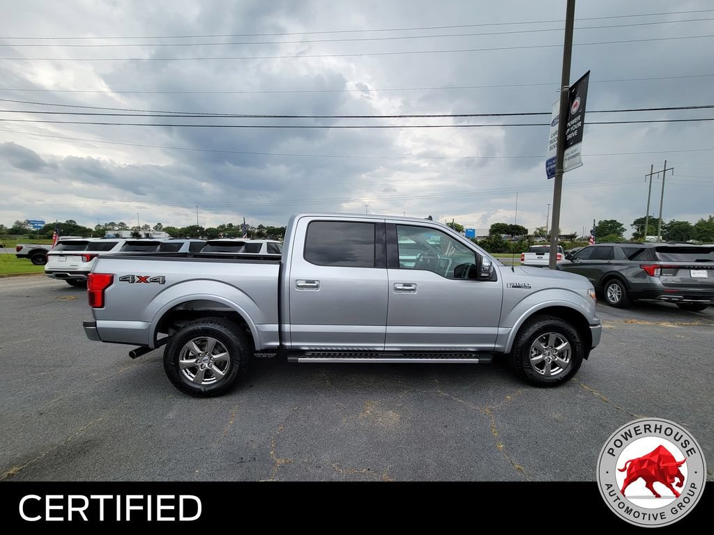 Certified 2020 Ford F150 Lariat AWD/4WD image 6